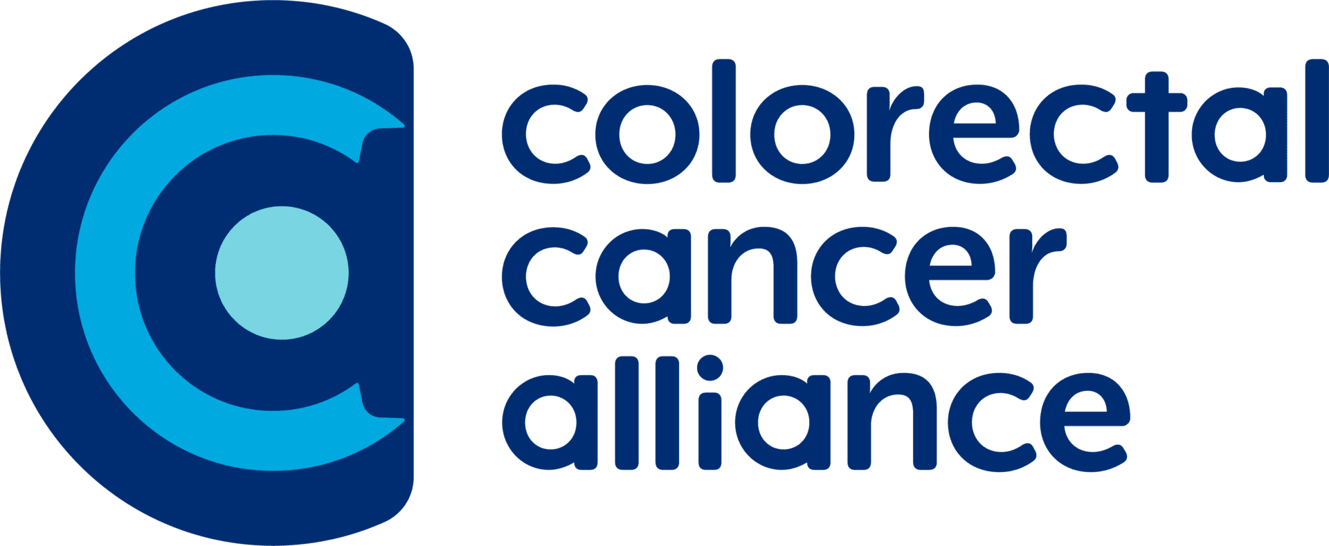 A logo for colorectal cancer alliance.
